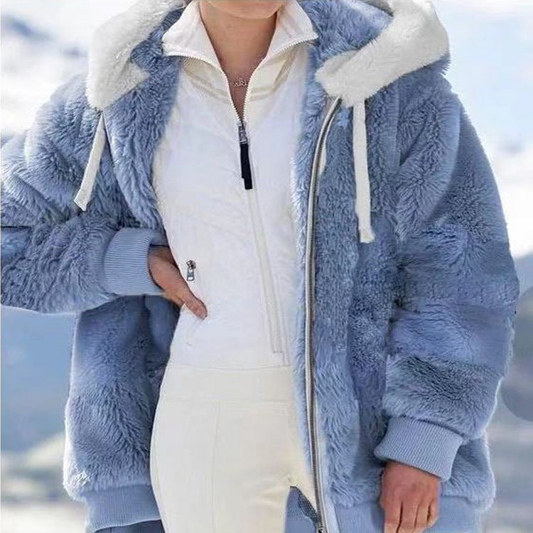 MARGO | WINTER JACKET WITH HOOD
