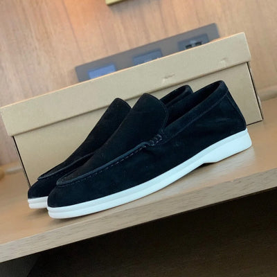 Stephen - Comfortable Leather Loafers
