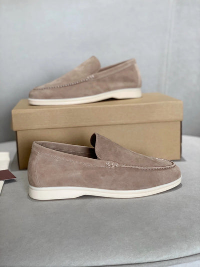 Stephen - Comfortable Leather Loafers