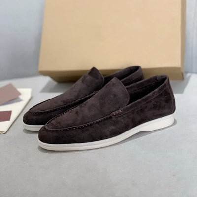 Stephen - Comfortable Leather Loafers