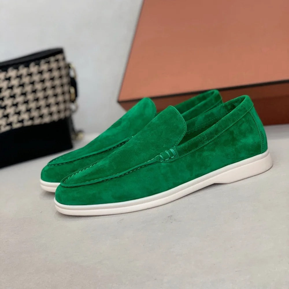 Stephen - Comfortable Leather Loafers