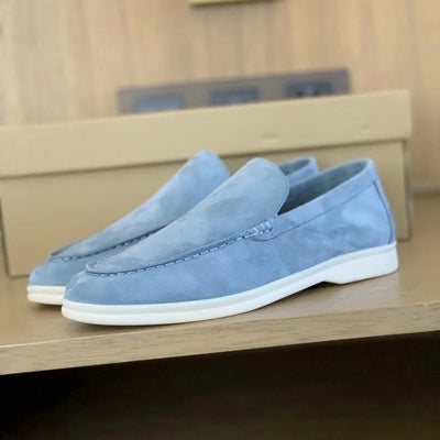 Stephen - Comfortable Leather Loafers