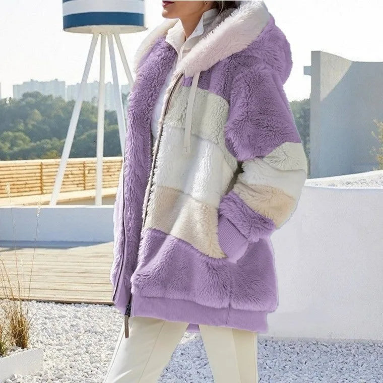 MARGO | WINTER JACKET WITH HOOD