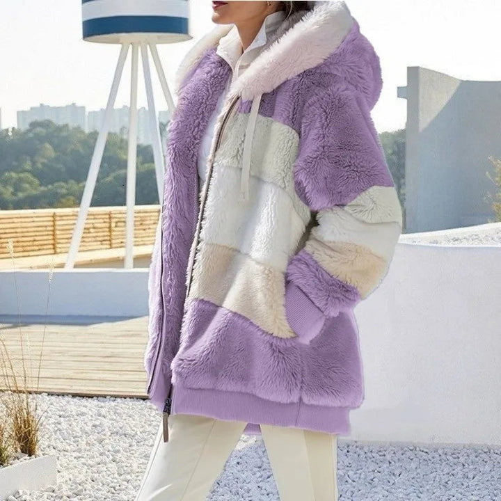 MARGO | WINTER JACKET WITH HOOD