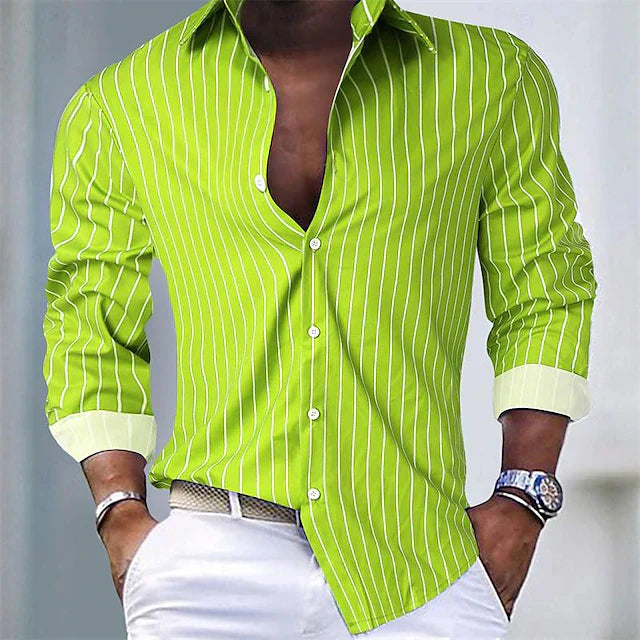 Jackson | Classic Striped Shirt