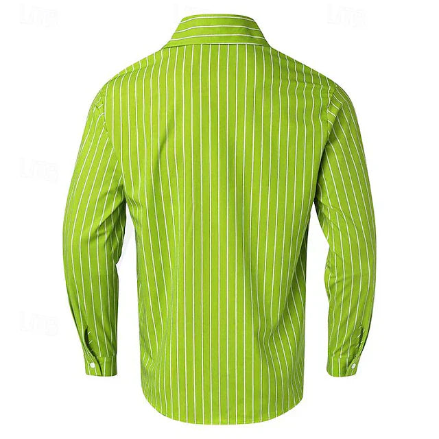 Jackson | Classic Striped Shirt